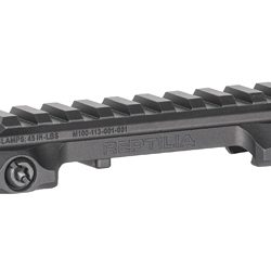 Reptilia RMU Mount/Riser, .625" Height, 9 Slot, Fits 1913 Picatinny Rail, Ano...