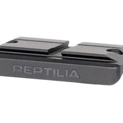 Reptilia Saddle Mount, Mount, Black, Lower 1/3 Co-Witness, Holosun 509T, Anod...