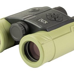 RIX Tactical MK-R3000, Laser Rangefinding Binocular, 8X Magnification, 32MM O...