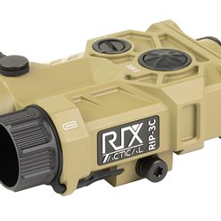 RIX Tactical RIP-3C, Infrared Laser/Illuminator, Green Class 3a Visible Laser...