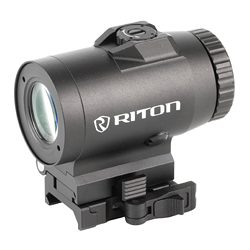 Riton Optics 1 SERIES TACTIX, Magnifier, 3X, 22mm, Black