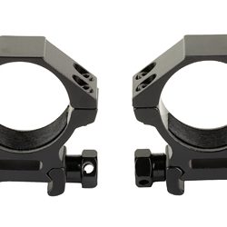 Riton Optics Rings, 34mm Medium, Black Finish
