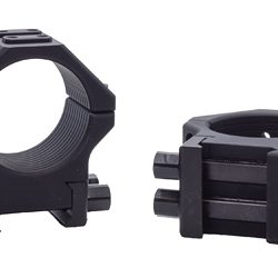 Riton Optics Contessa, 30mm Picatinny Rings, Tactical, 10mm Height, Black