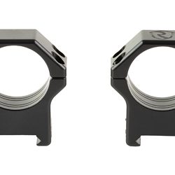 Riton Optics Contessa, 30mm Picatinny Rings, Hardened Steel, 12mm Height, Black