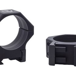 Riton Optics Contessa, 30mm Light Picatinny Rings, Aluminum Alloy, 8mm Height...
