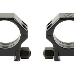 Riton Optics Contessa, 30mm Picatinny Rings, Hardened Steel, 8mm Height, Black