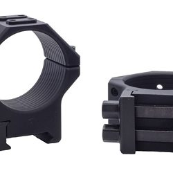 Riton Optics Contessa, 34mm Picatinny Rings, Tactical, 10mm Height, Black