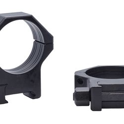 Riton Optics Contessa, 34mm Picatinny Rings, Hardened Steel, 12mm Height, Black