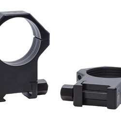 Riton Optics Contessa, 34mm Picatinny Rings, Hardened Steel, 19mm Height, Black