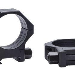 Riton Optics Contessa, 34mm Picatinny Rings, Hardened Steel, 8mm Height, Black