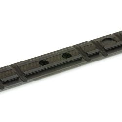 Ruger Scope Base, Black Anodized Aluminum, Fits Ruger MKI, MKII & MKIII