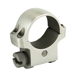 Ruger Standard, Ring, 1" Medium(4), Stainless Finish, 4K, Sold Individually
