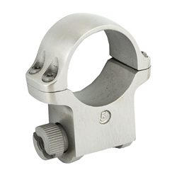 Ruger Standard, Ring, 1" High(5K), Stainless Finish, 5K, Sold Individually