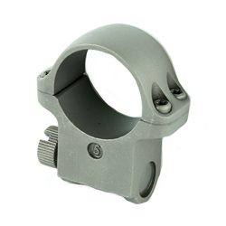 Ruger Standard, Ring, 1" High(5), Matte Stainless Finish, 5KHM, Sold Individu...