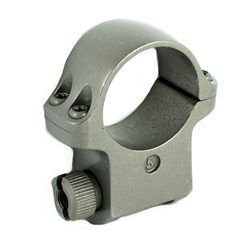 Ruger Standard, Ring, 1" High(5), Grey Stainless Finish, 5KTG, Sold Individually