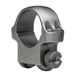 Ruger Standard, Ring, 30mm Medium(4), Matte Stainless Finish, 4K30HM, Sold In...