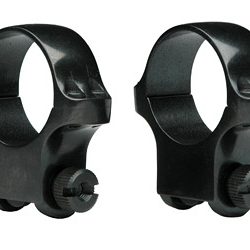 Ruger Standard, Ring Set, 1" High, Blue Finish, 1-5B & 1-6B, 2 Pack