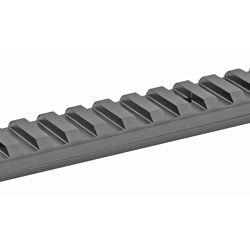 Ruger Scope Base, Ruger Precision Rimfire, 30 MOA Elevation, Black Finish