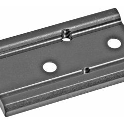 Ruger 57 Optic Adapter Plate (Burris & Vortex), Black Finish, Fits Ruger-57