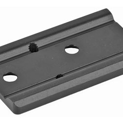Ruger 57 Optic Adapter Plate (Docter/Meopta/EOTech), Black Finish, Fits Ruger-57