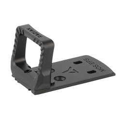 RADIAN Guardian, Holosun EPS Optic Guard Mount, Fits MOS Glock, Anodized Fini...