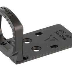RADIAN Guardian, Holosun 407/507 Optic Guard Mount, Fits Glock MOS, Anodized ...