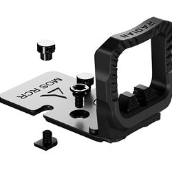 RADIAN Guardian, Trijicon RCR Optic Guard Mount, For MOS Glock, Anodized Fini...