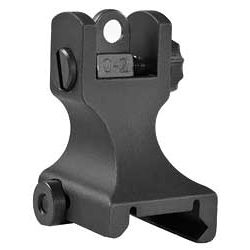 Samson Manufacturing Corp. Fixed Rear Sight, Fits Picatinny, Black, Standard ...