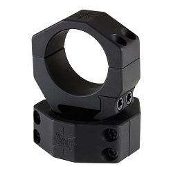 Seekins Precision Scope Ring, 1.00" High, 35mm, 4 Cap Screw, Anodized Finish,...