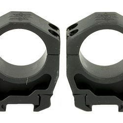 Seekins Precision Scope Ring, 1.45" High, 34mm, 4 Cap Screw, Black Finish