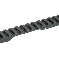 Seekins Precision 0 MOA Scope Base, #6-48 Screws, Fits Remington 700, Short A...