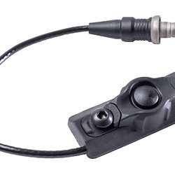 Surefire Compact Switch, MLOK Mount, 7" Long, Matte Finish, Black