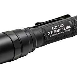 Surefire E2D LED Defender Ultra Flashlight, Dual-Output LED, 1000 Lumens, Dua...