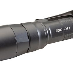 Surefire Everyday Carry Light (EDC-1-DFT), Dual-Fuel Turbo, Flashlight, 650 L...