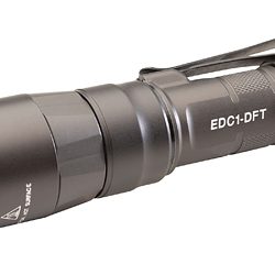 Surefire Everyday Carry Light (EDC-1-DFT), Dual-Fuel Turbo, Flashlight, 650 L...
