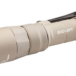 Surefire Everyday Carry Light (EDC-1-DFT), Dual-Fuel Turbo, Flashlight, 650 L...