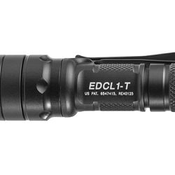 Surefire Everyday Carry Light 1, Flashlight, 5/500 Lumens, Black