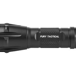 Surefire Fury Dual Fuel Tactical, Flashlight, 1500 Lumens, Black
