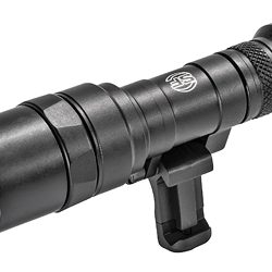 Surefire M340C Scout Pro Flashlight, LED, 500 Lumens, Black Finish, 1913 Pica...