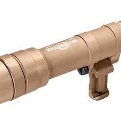Surefire M640DF Scout Pro Flashlight, LED, 1500 Lumens, Tan Finish, 1913 Pica...