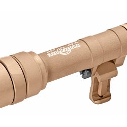 Surefire M640U Scout Pro Flashlight, LED, 1000 Lumens, Tan Finish, 1913 Picat...