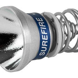 Surefire P60 Lamp Bulb, Reflector Assembly, 65 Lumens, Fits Any 6-Volt Incand...