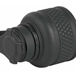 Surefire Part, Black, Replacement Cap for M300 & M600