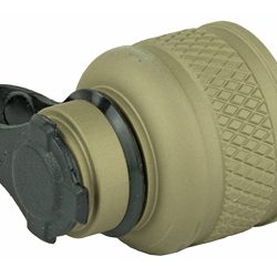 Surefire Replacement Rear Cap, Fits SureFire M300/M600, Tan