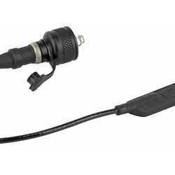 Surefire Part, Black, Remote Switch Assembly for Scout Lights.