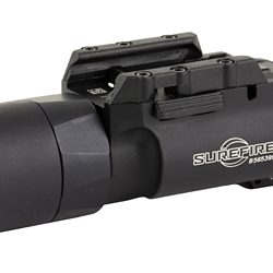 Surefire X300 Turbo, Weapon Light, White LED, 650 Lumens, Fits Picatinny and ...