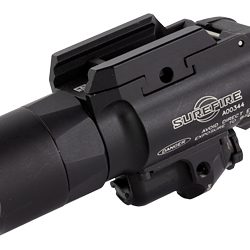 Surefire X400 Turbo, Weapon Light w/Laser, Fits Pistol and Picatinny, 650 Lum...