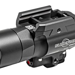 Surefire X400 LED Weapon Light and Laser, Pistol, 1000 Lumens, White Light Ou...