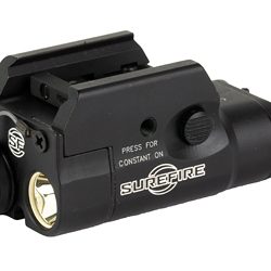Surefire XC1 Compact Pistol Light, 300 Lumens, Matte Finish, Black, Includes ...