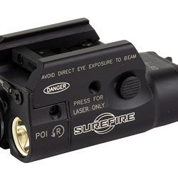 Surefire XC2-B-RD, Weapon Light, Fits Pistol and Picatinny Rails, 300 Lumen, ...